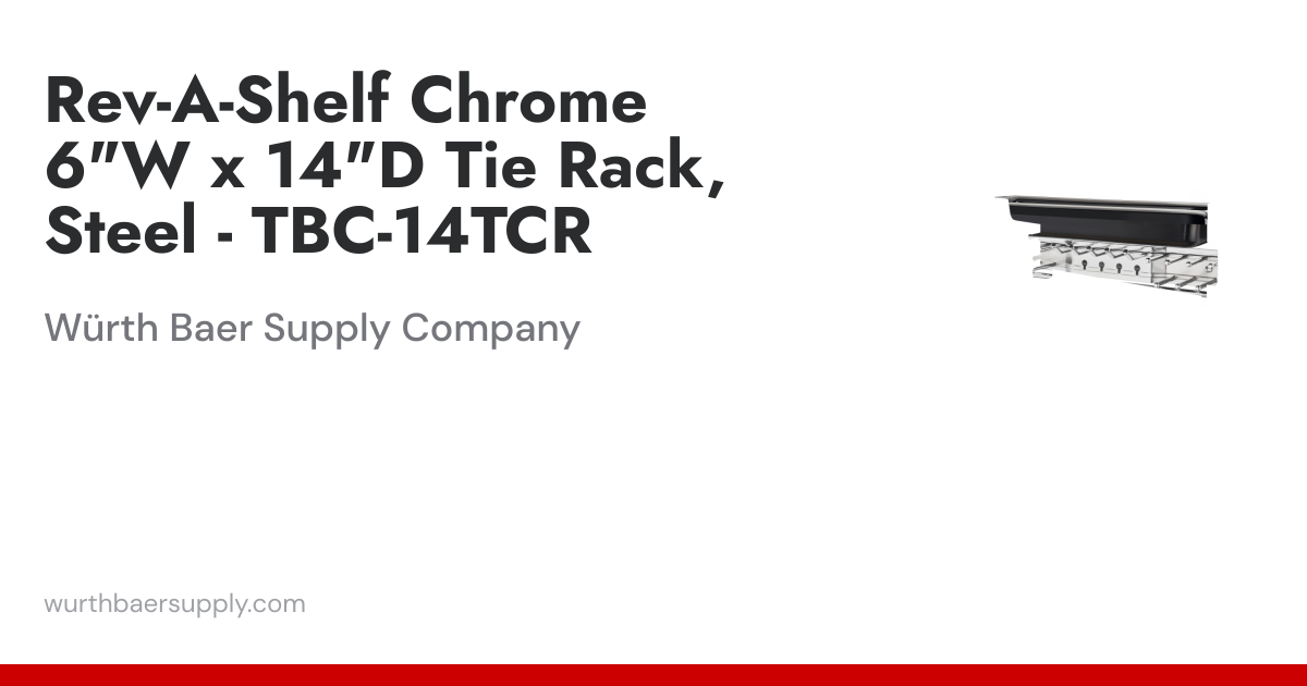 Rev-A-Shelf Chrome 6