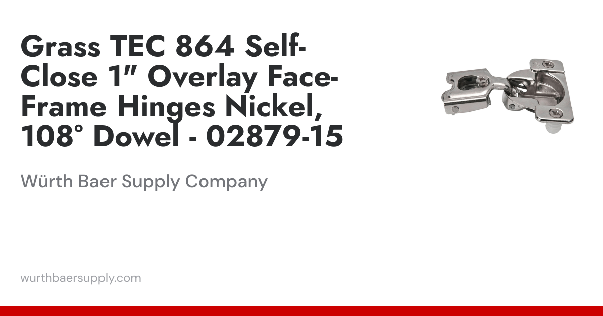 Grass TEC 864 Self-Close 1