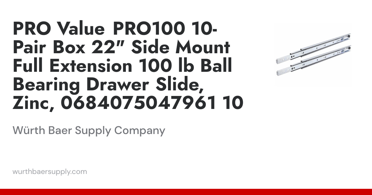 Pro Value Series 22