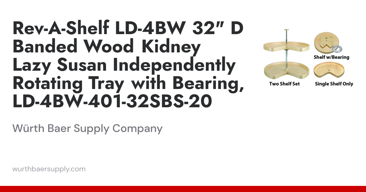 Rev-A-Shelf LD-4BW 32