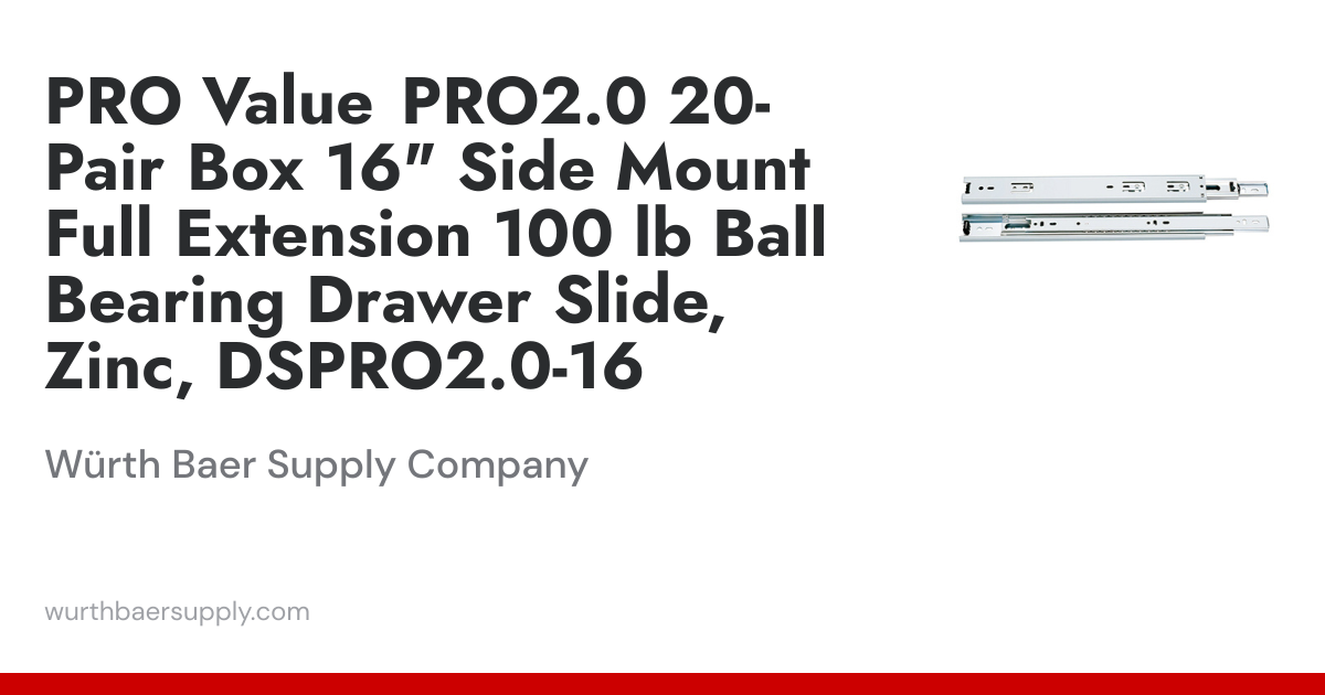 Pro Value Series 16