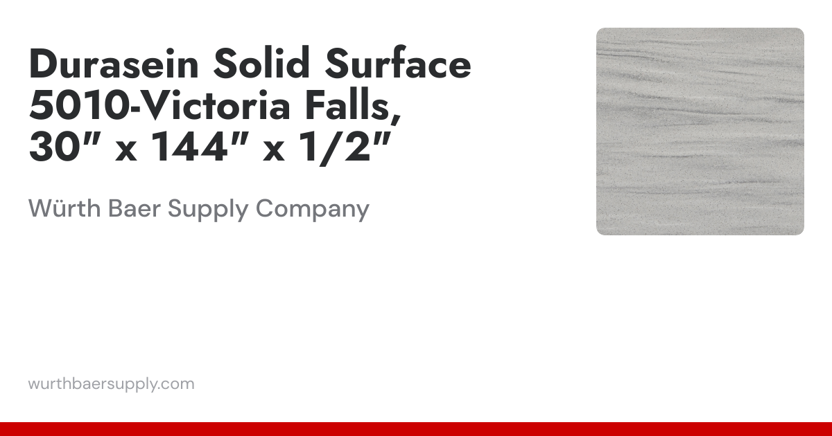 Durasein Solid Surface 5010-Victoria Falls, 30