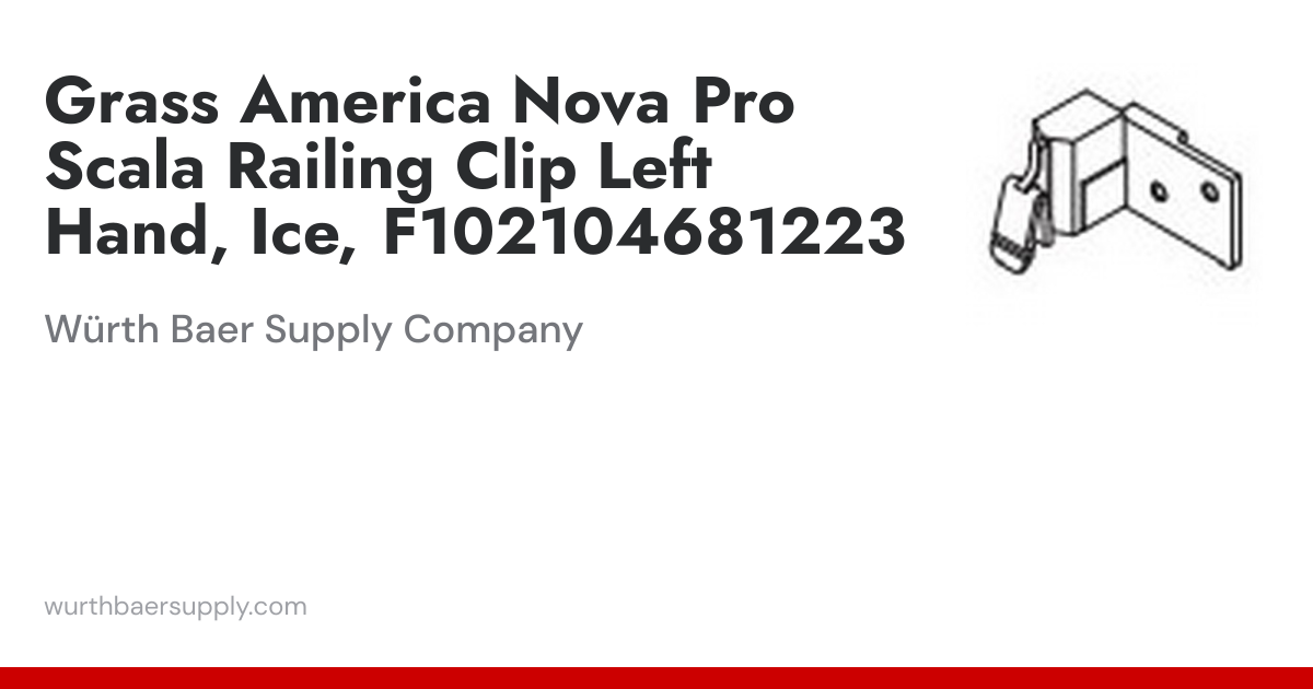 Grass Nova Pro Scala Rectangular Railing Components Back Panel Railing ...