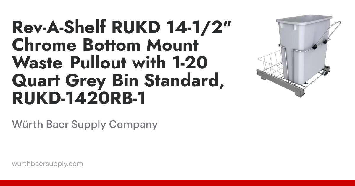 Rev-A-Shelf RUKD 14-1/2