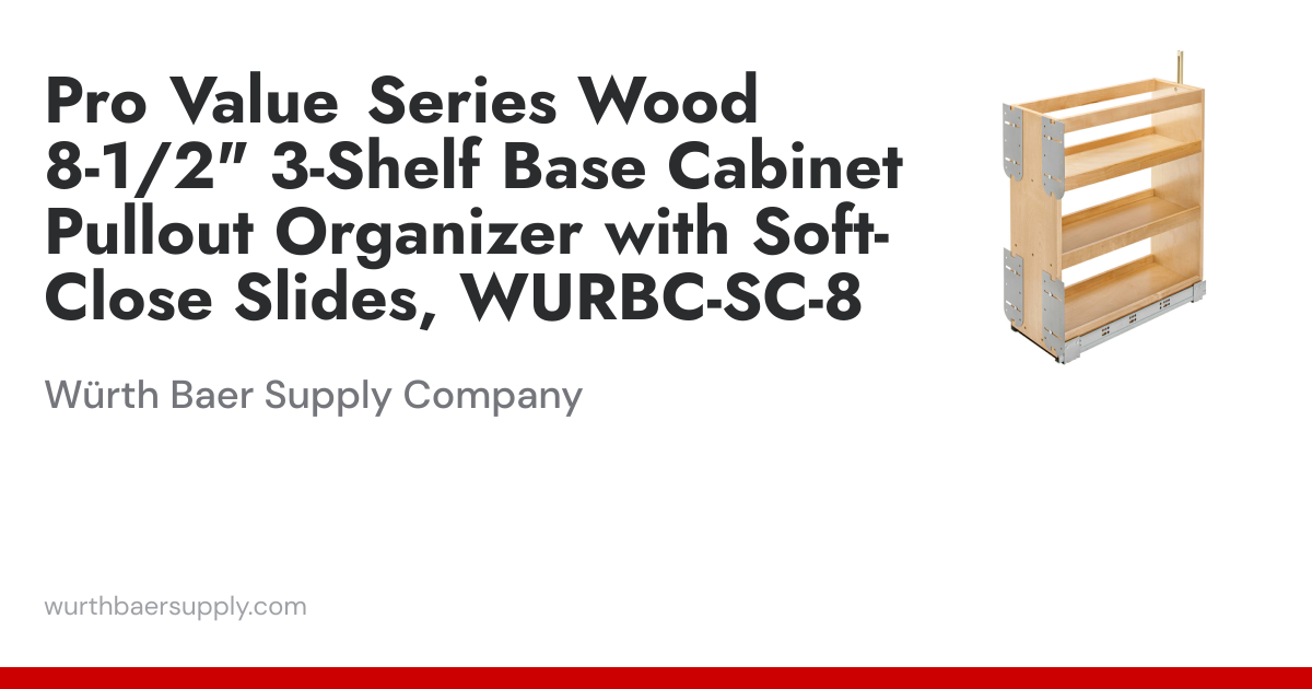 Pro Value Series Wood 8-1/2