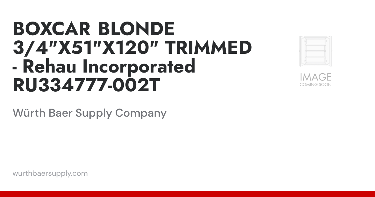 BOXCAR BLONDE 3/4