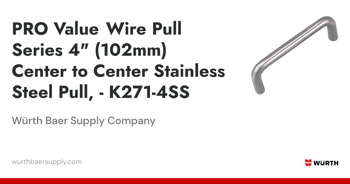 PRO Value Wire Pull Series 4