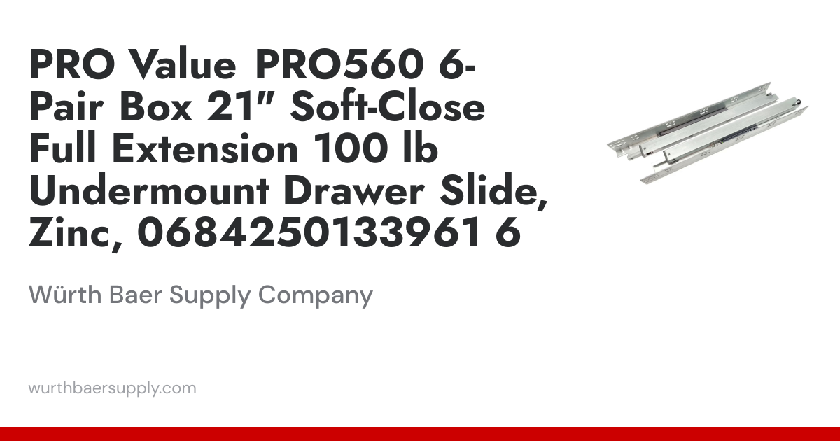 Pro Value Series 21
