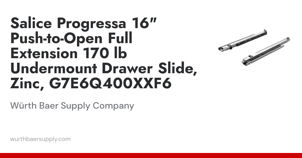 Salice Progressa+ 16