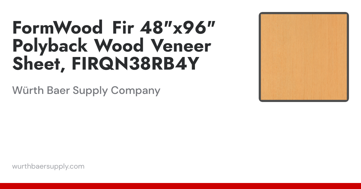 FormWood Fir 48