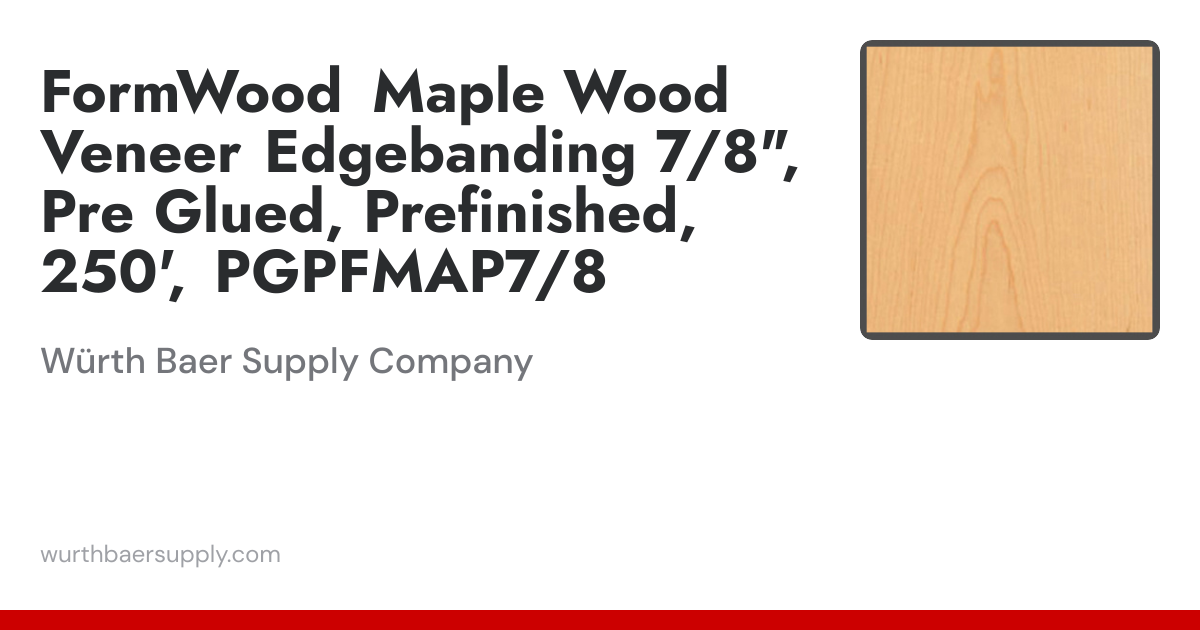MAPLE PREFIN PG 7/8