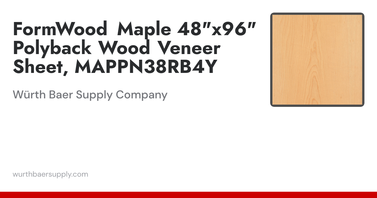 FormWood Maple 48
