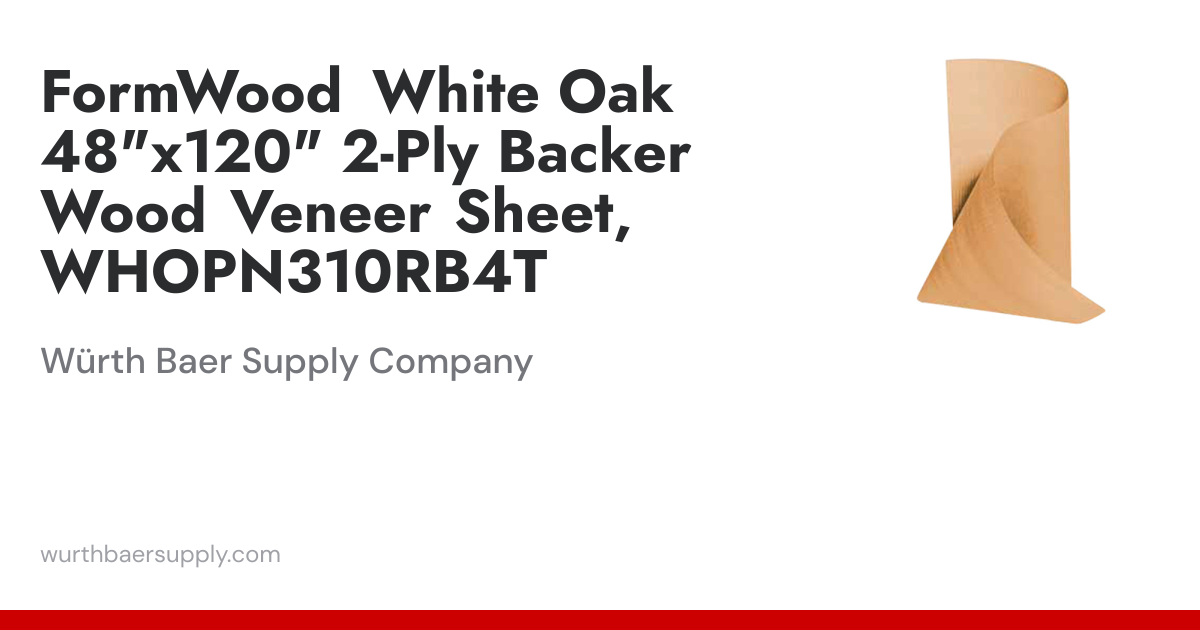 FormWood White Oak 48