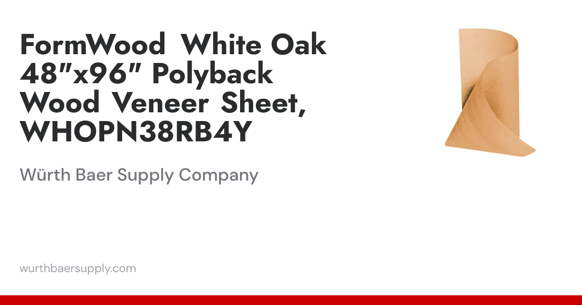 FormWood White Oak 48