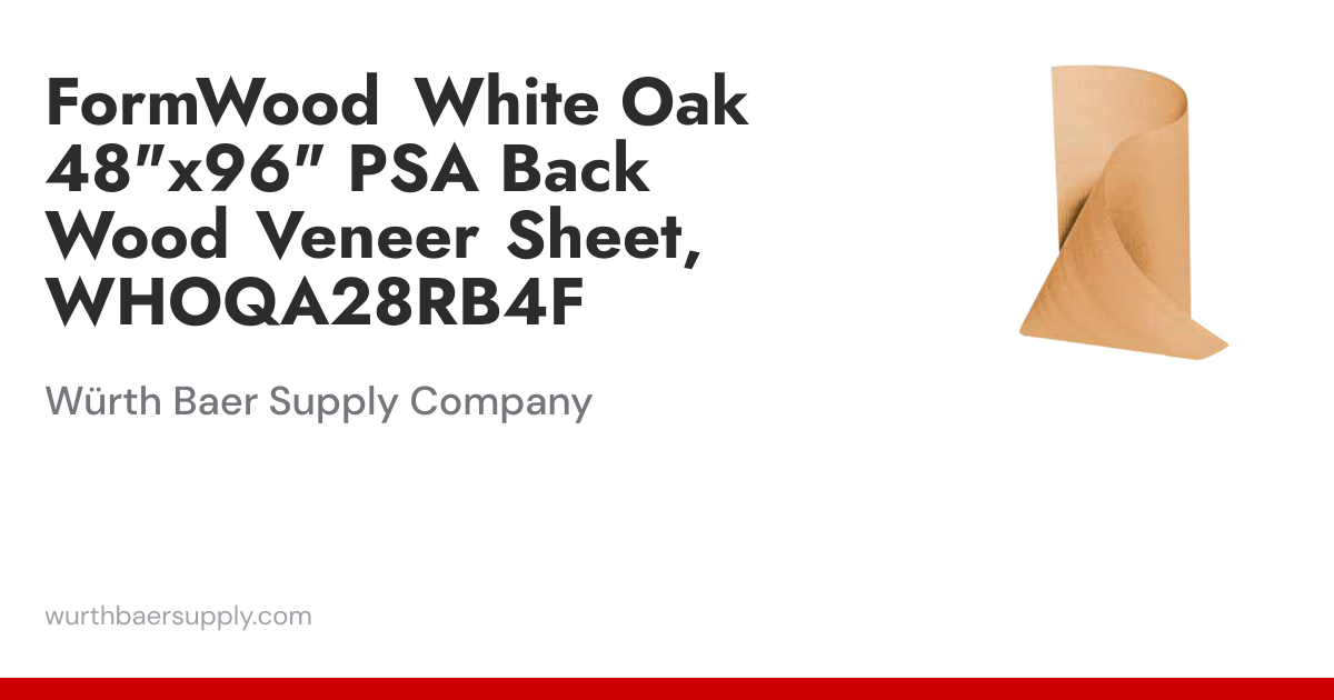 FormWood White Oak 48