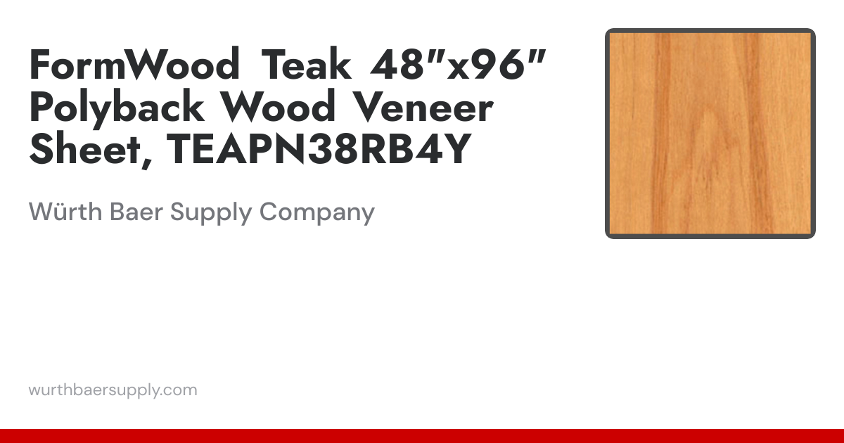 FormWood Teak 48